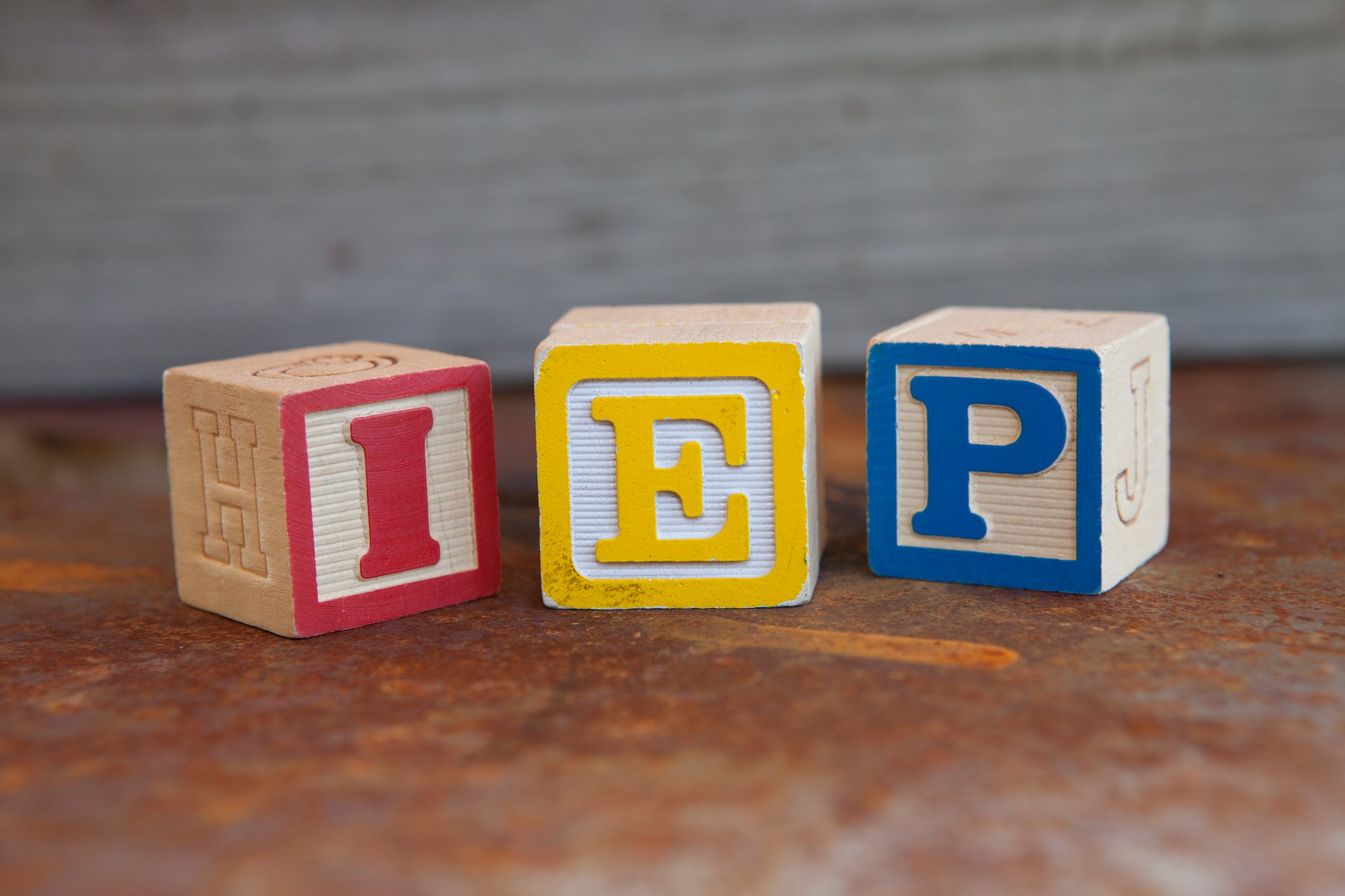 Individualized Education Plan (IEP) blocks